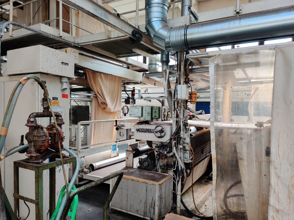 Cadre de tension, installation de postcombustion thermique et divers équipements mécaniques-9