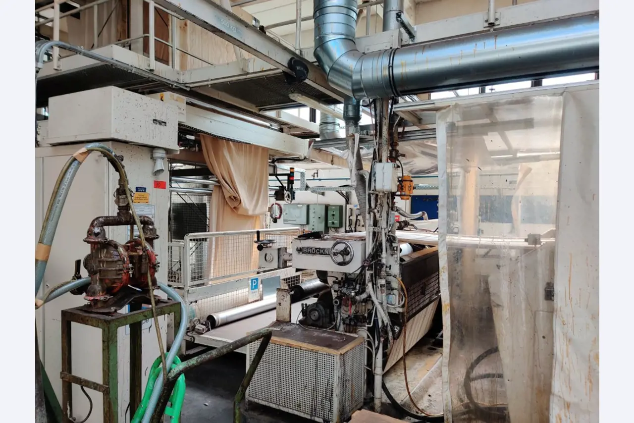 Okvir stentra, termični sistem za naknadno zgorevanje in različna mehanska oprema-9