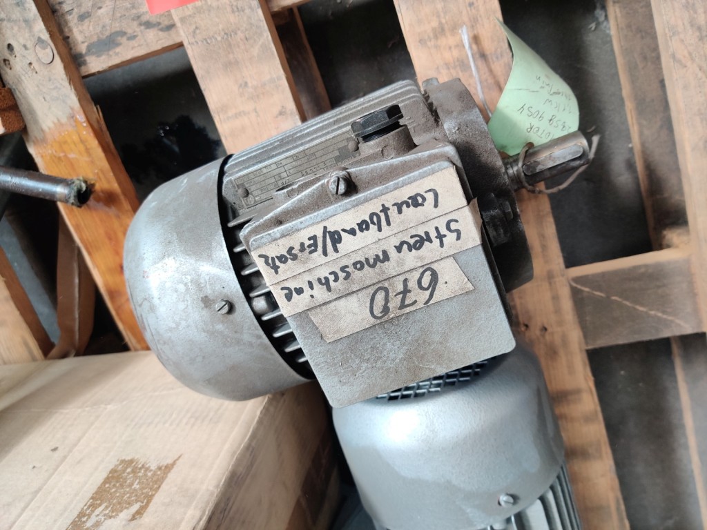 Bastidor del estator, sistema de postcombustión térmica y diversos equipos mecánicos-2