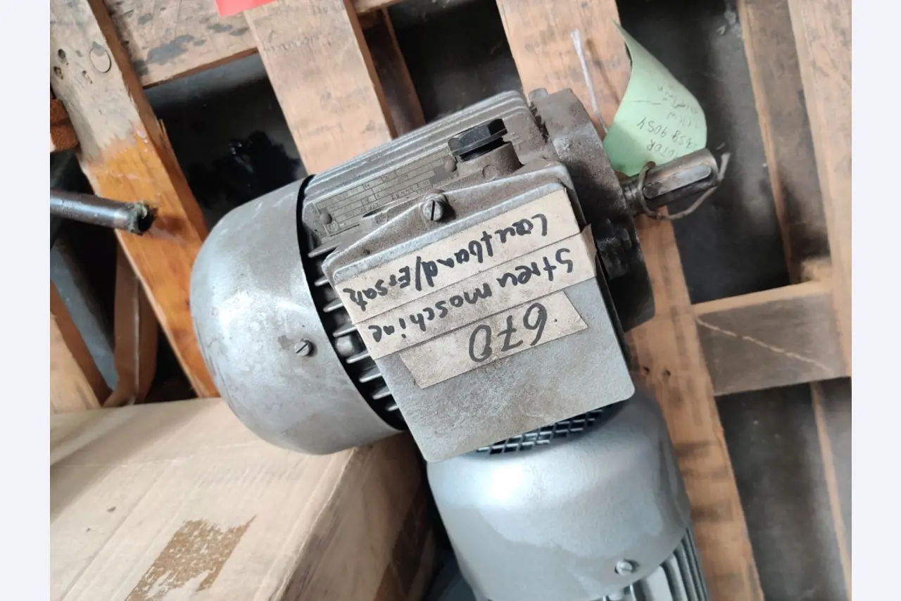 Bastidor del estator, sistema de postcombustión térmica y diversos equipos mecánicos-2