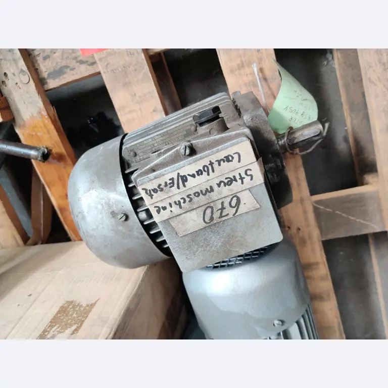 Bastidor del estator, sistema de postcombustión térmica y diversos equipos mecánicos-2