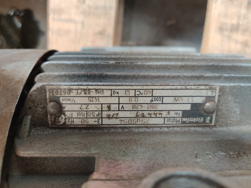 Bastidor del estator, sistema de postcombustión térmica y diversos equipos mecánicos-3