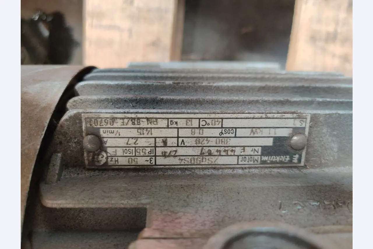 Bastidor del estator, sistema de postcombustión térmica y diversos equipos mecánicos-3