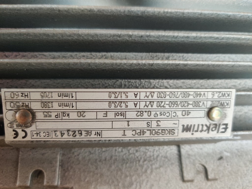 Bastidor del estator, sistema de postcombustión térmica y diversos equipos mecánicos-4