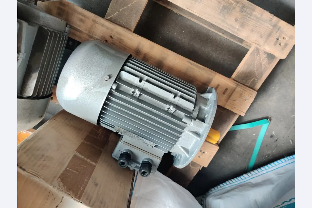 Bastidor del estator, sistema de postcombustión térmica y diversos equipos mecánicos-5