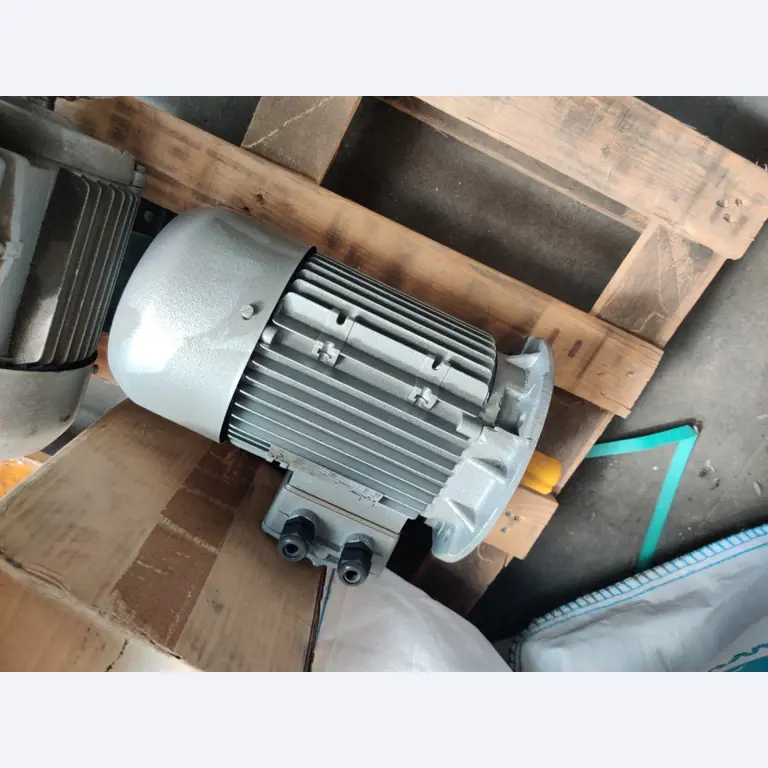 Bastidor del estator, sistema de postcombustión térmica y diversos equipos mecánicos-5