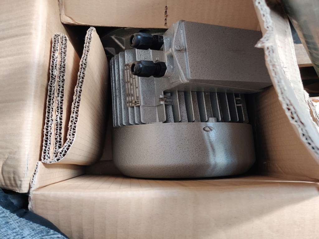 Bastidor del estator, sistema de postcombustión térmica y diversos equipos mecánicos-6