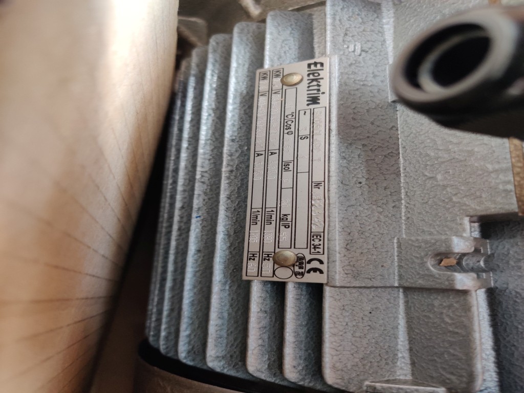 Bastidor del estator, sistema de postcombustión térmica y diversos equipos mecánicos-7