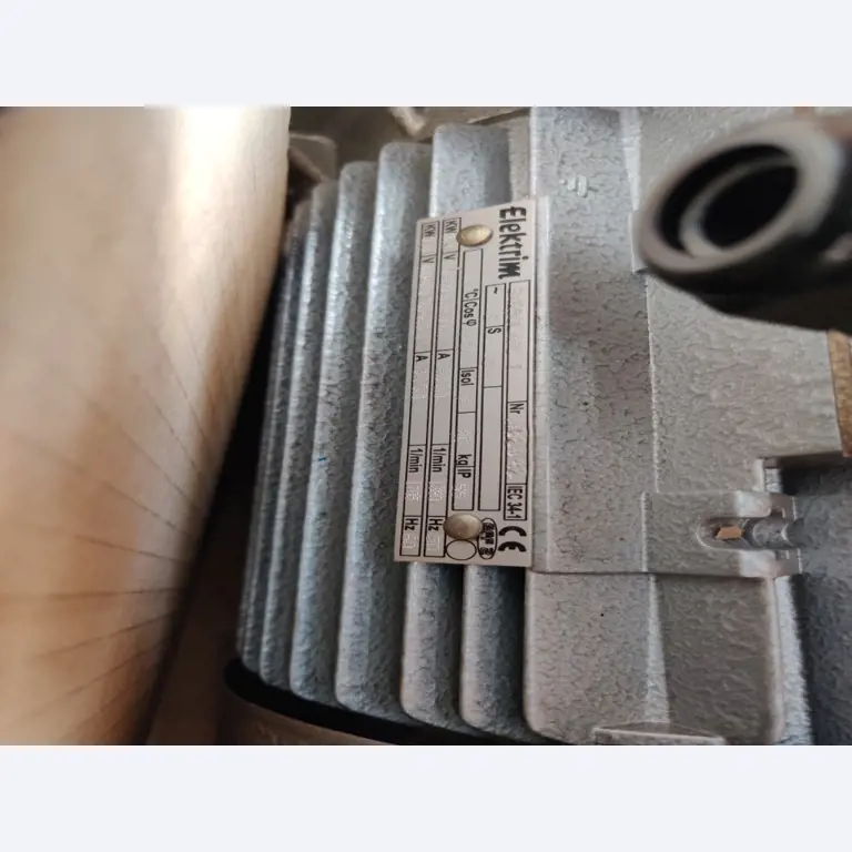 Bastidor del estator, sistema de postcombustión térmica y diversos equipos mecánicos-7