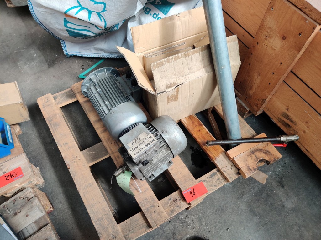 Bastidor del estator, sistema de postcombustión térmica y diversos equipos mecánicos-1