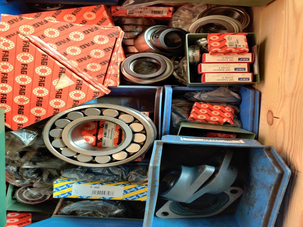 Bastidor del estator, sistema de postcombustión térmica y diversos equipos mecánicos-3