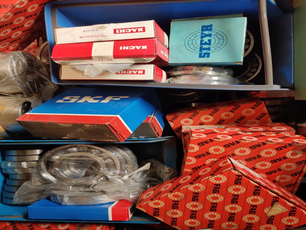 Bastidor del estator, sistema de postcombustión térmica y diversos equipos mecánicos-4