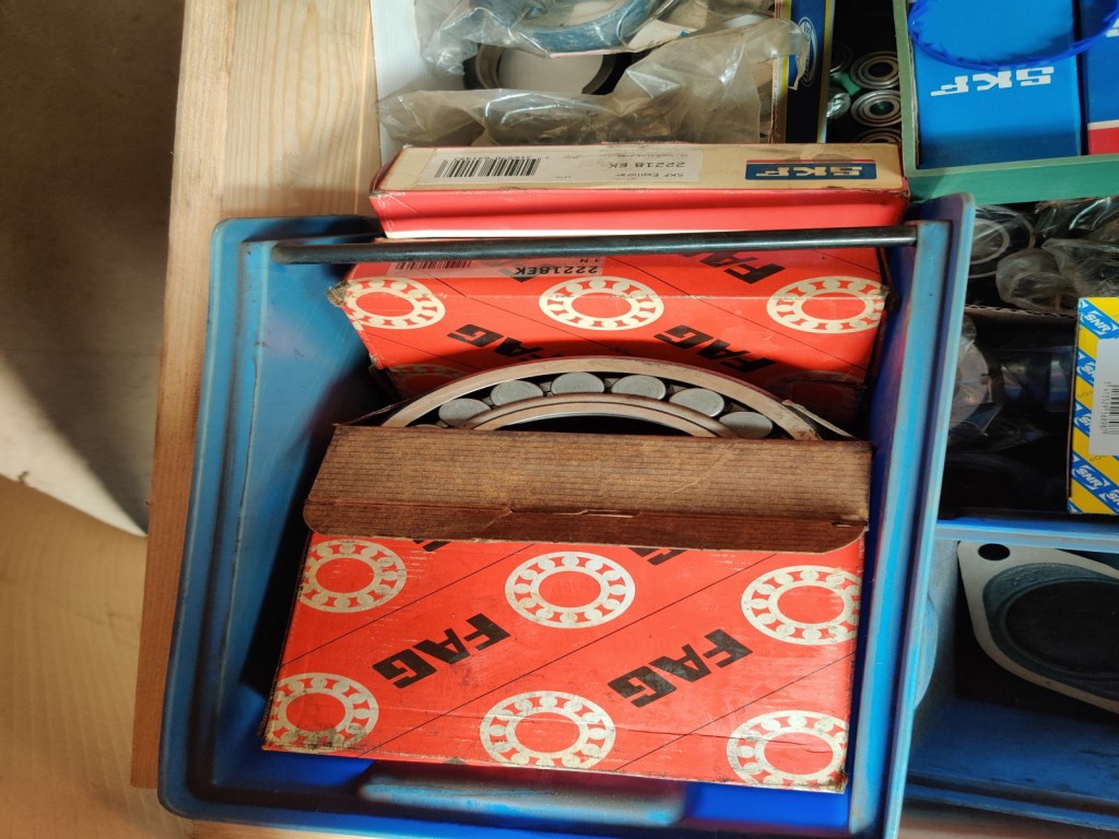 Bastidor del estator, sistema de postcombustión térmica y diversos equipos mecánicos-5