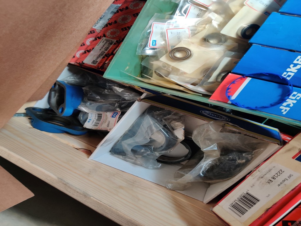 Bastidor del estator, sistema de postcombustión térmica y diversos equipos mecánicos-6