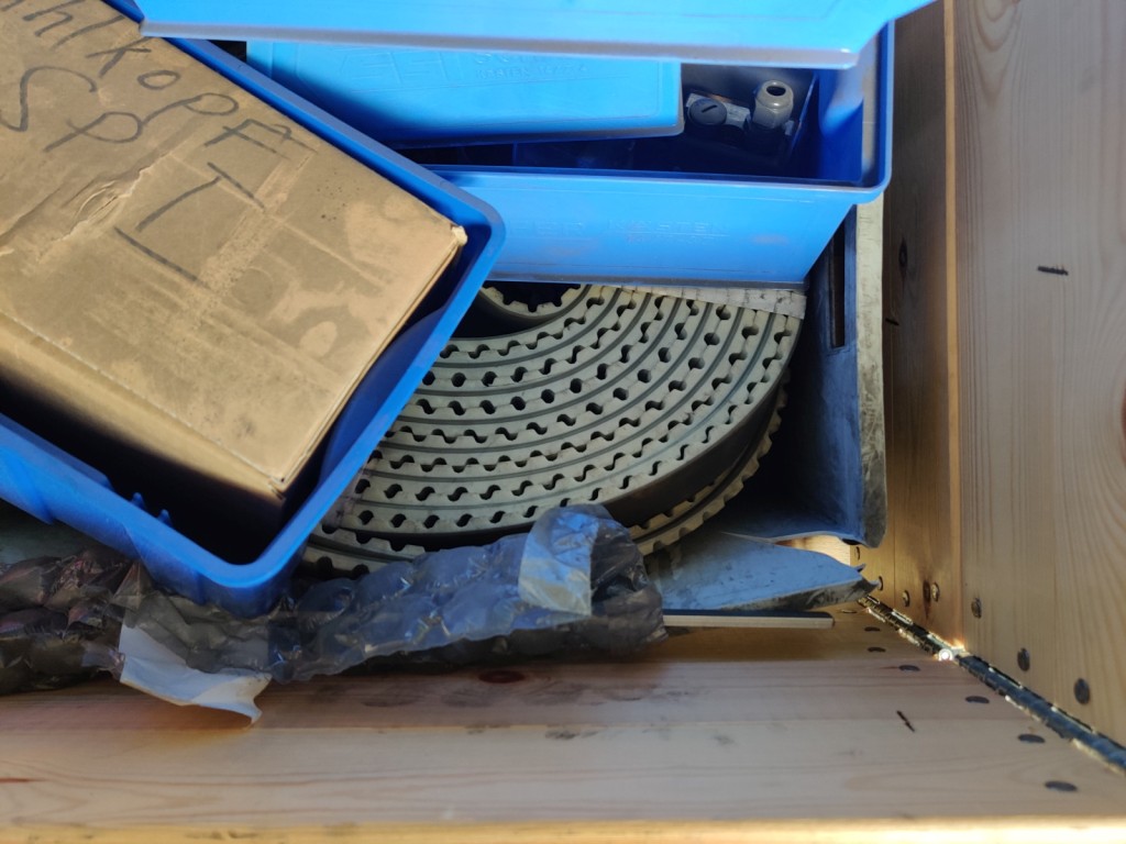 Bastidor del estator, sistema de postcombustión térmica y diversos equipos mecánicos-2