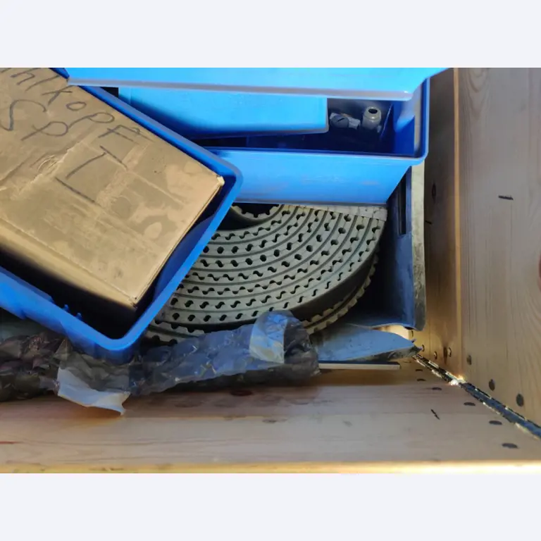 Bastidor del estator, sistema de postcombustión térmica y diversos equipos mecánicos-2