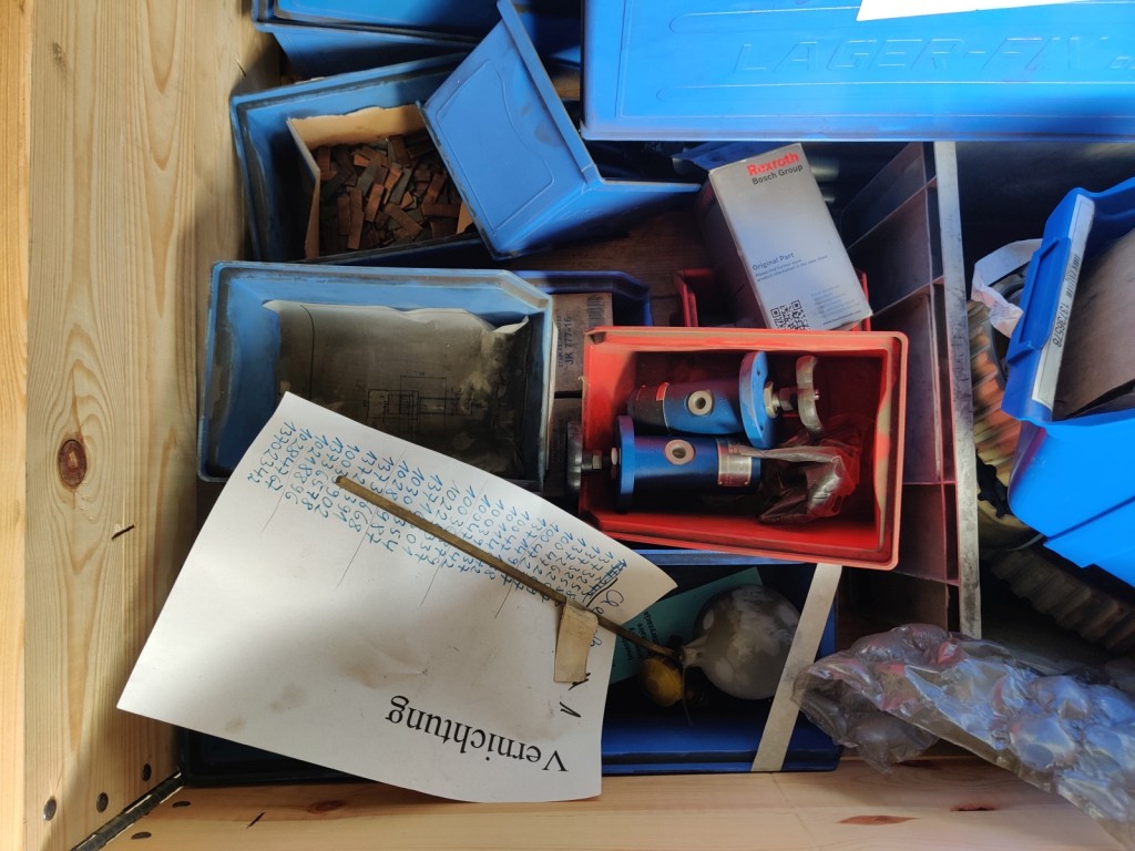 Bastidor del estator, sistema de postcombustión térmica y diversos equipos mecánicos-1