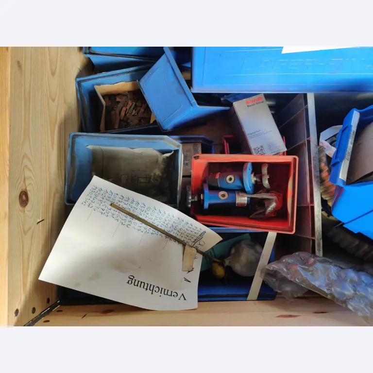 Bastidor del estator, sistema de postcombustión térmica y diversos equipos mecánicos-1