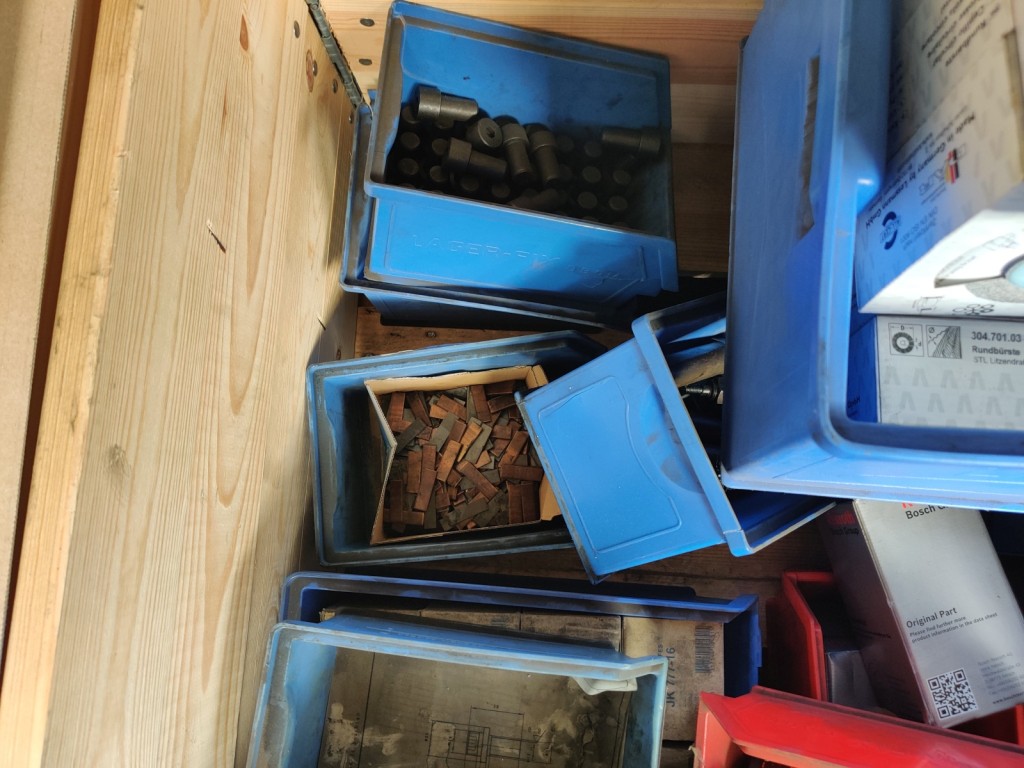 Bastidor del estator, sistema de postcombustión térmica y diversos equipos mecánicos-5