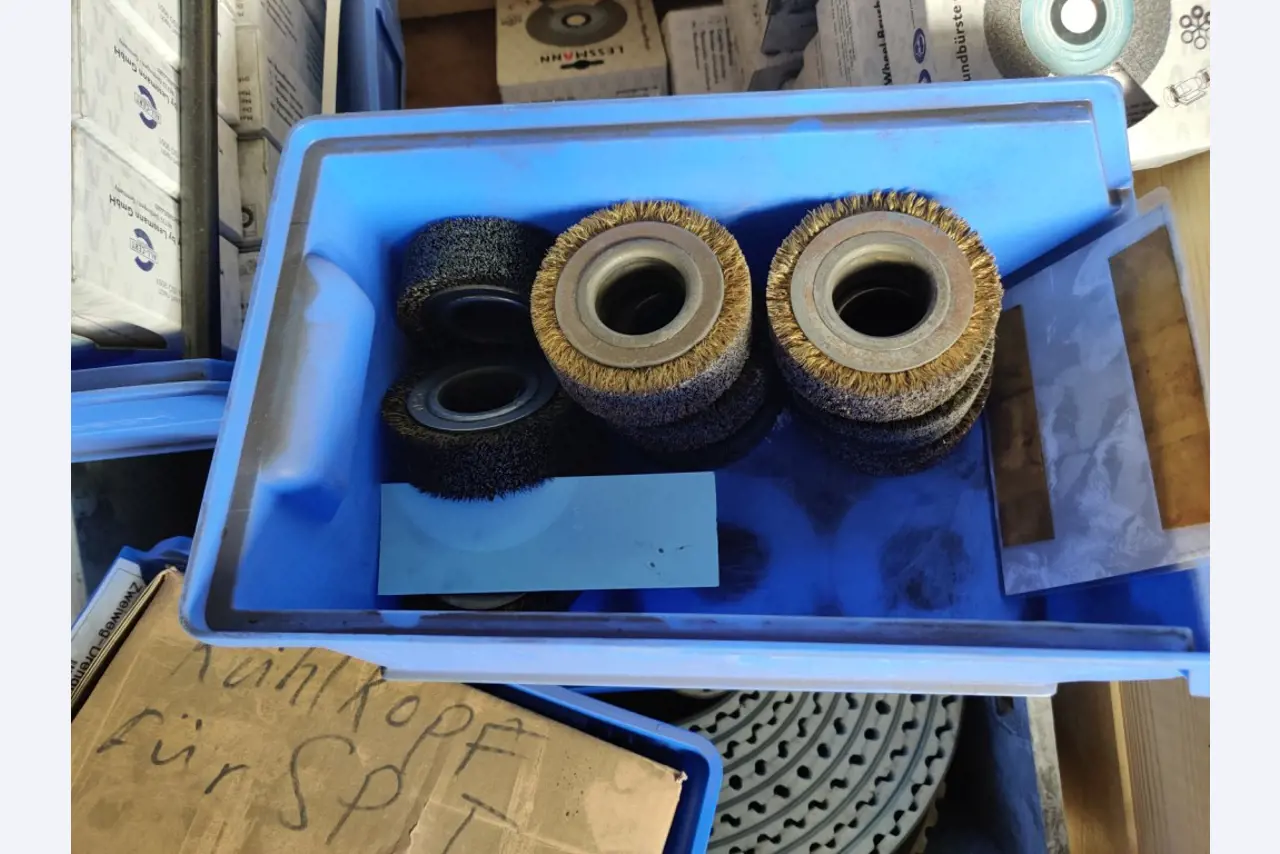 Bastidor del estator, sistema de postcombustión térmica y diversos equipos mecánicos-6