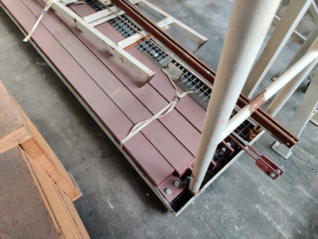 Bastidor del estator, sistema de postcombustión térmica y diversos equipos mecánicos-2