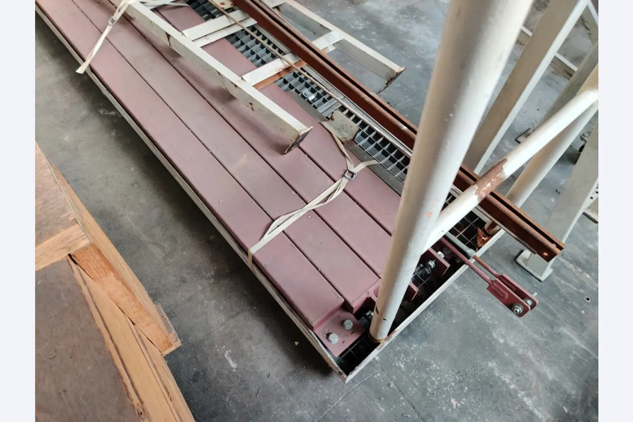 Bastidor del estator, sistema de postcombustión térmica y diversos equipos mecánicos-2