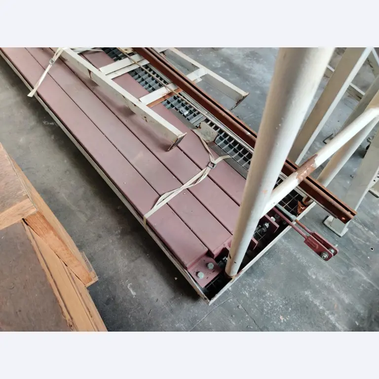 Bastidor del estator, sistema de postcombustión térmica y diversos equipos mecánicos-2