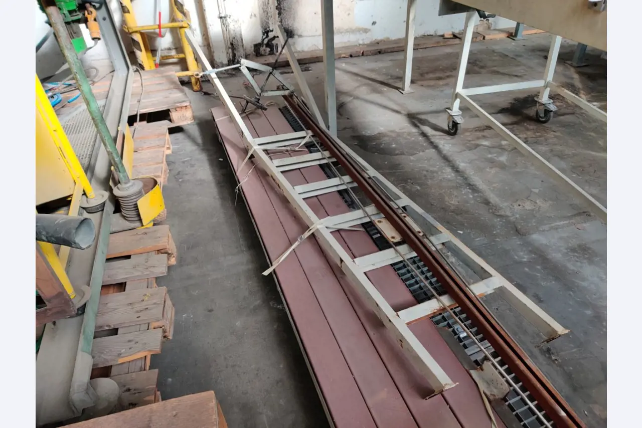 Bastidor del estator, sistema de postcombustión térmica y diversos equipos mecánicos-1