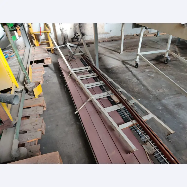 Bastidor del estator, sistema de postcombustión térmica y diversos equipos mecánicos-1