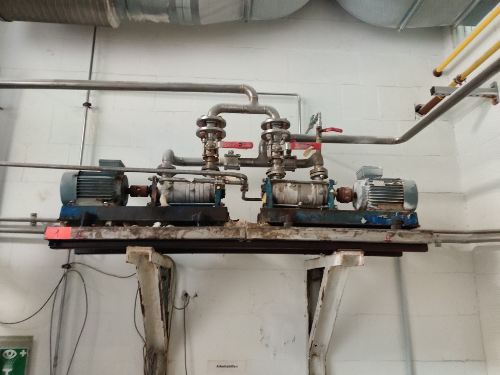 Bastidor del estator, sistema de postcombustión térmica y diversos equipos mecánicos-10