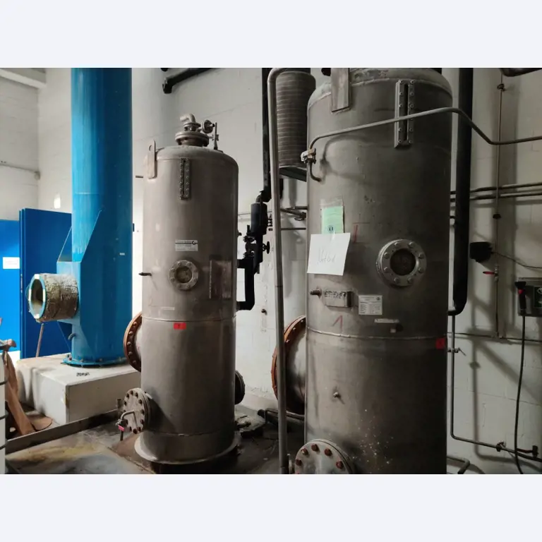 Bastidor del estator, sistema de postcombustión térmica y diversos equipos mecánicos-11