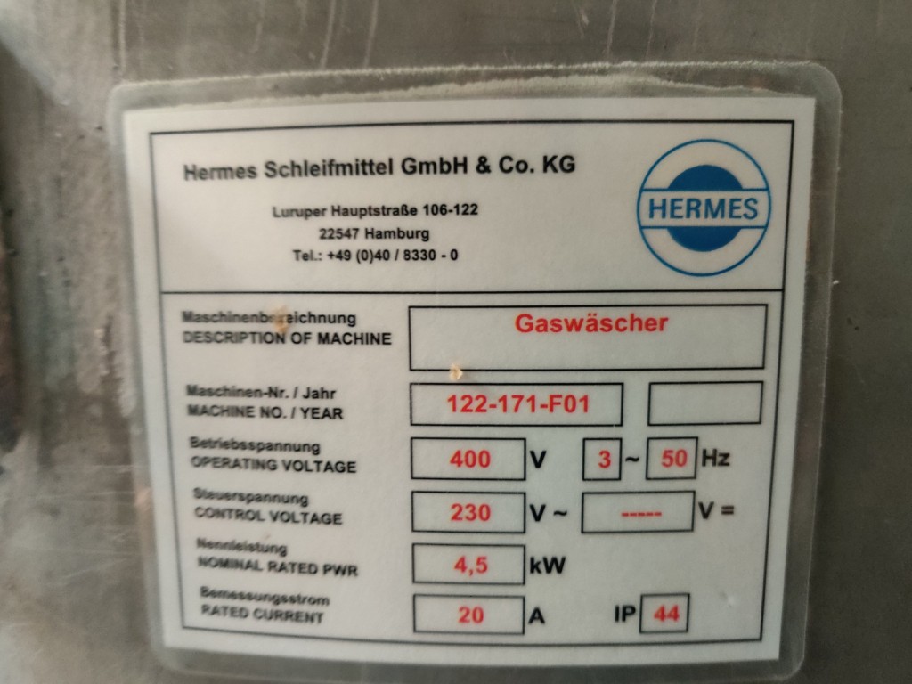 Bastidor del estator, sistema de postcombustión térmica y diversos equipos mecánicos-12