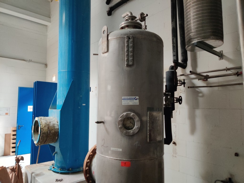 Bastidor del estator, sistema de postcombustión térmica y diversos equipos mecánicos-13