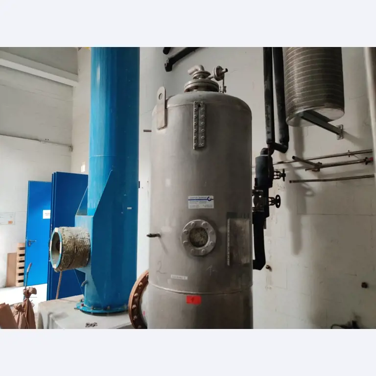 Bastidor del estator, sistema de postcombustión térmica y diversos equipos mecánicos-13