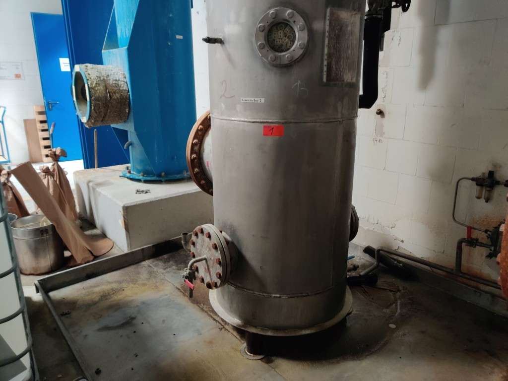 Bastidor del estator, sistema de postcombustión térmica y diversos equipos mecánicos-14