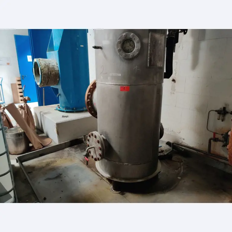 Bastidor del estator, sistema de postcombustión térmica y diversos equipos mecánicos-14