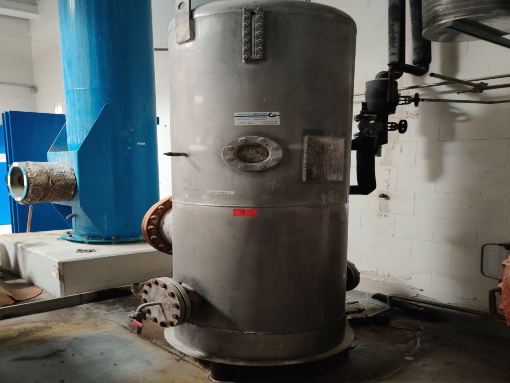 Bastidor del estator, sistema de postcombustión térmica y diversos equipos mecánicos-15