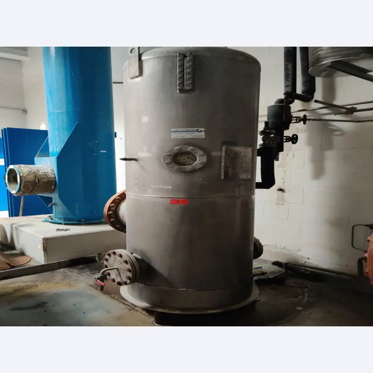 Bastidor del estator, sistema de postcombustión térmica y diversos equipos mecánicos-15