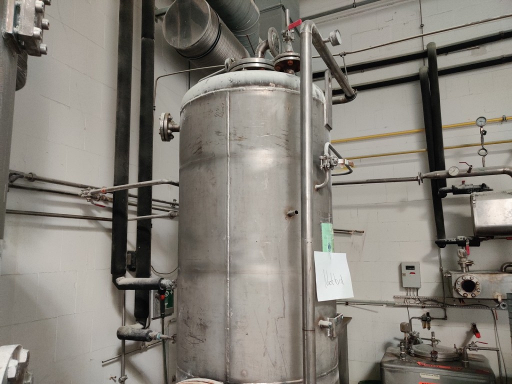 Bastidor del estator, sistema de postcombustión térmica y diversos equipos mecánicos-16