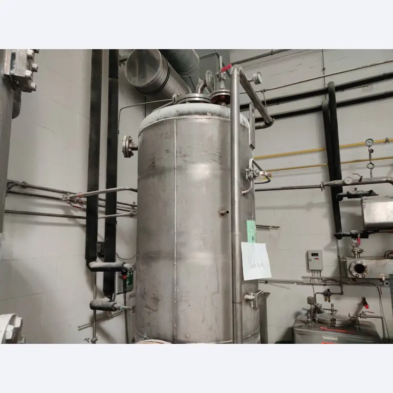 Bastidor del estator, sistema de postcombustión térmica y diversos equipos mecánicos-16