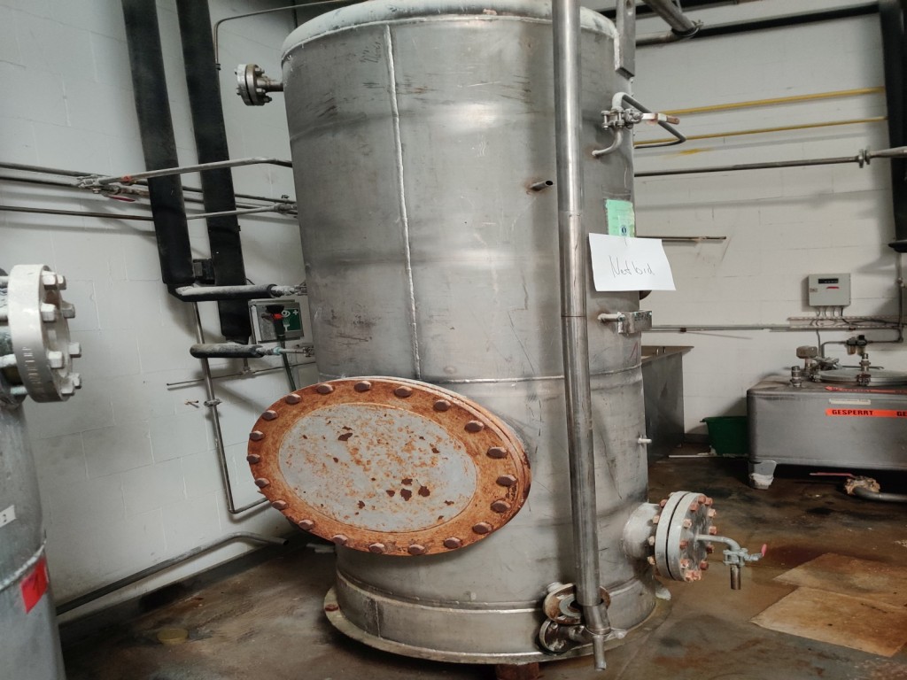 Bastidor del estator, sistema de postcombustión térmica y diversos equipos mecánicos-17