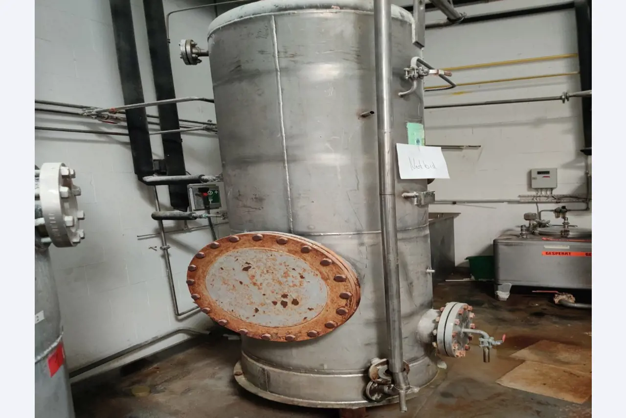 Bastidor del estator, sistema de postcombustión térmica y diversos equipos mecánicos-17