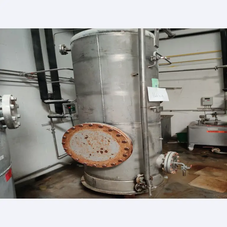 Bastidor del estator, sistema de postcombustión térmica y diversos equipos mecánicos-17