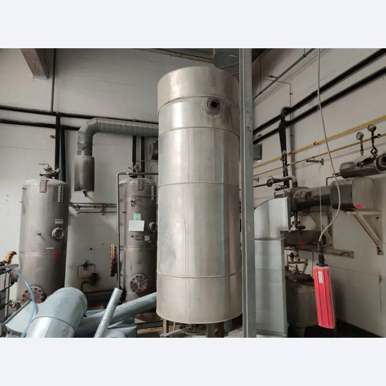 Bastidor del estator, sistema de postcombustión térmica y diversos equipos mecánicos-1