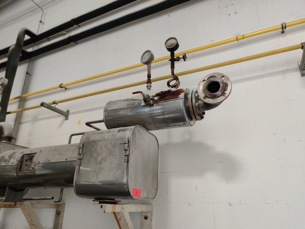 Bastidor del estator, sistema de postcombustión térmica y diversos equipos mecánicos-3