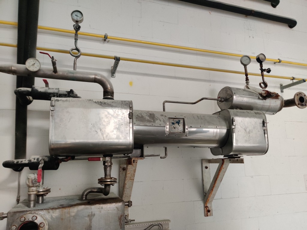 Bastidor del estator, sistema de postcombustión térmica y diversos equipos mecánicos-4