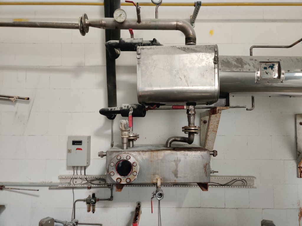 Bastidor del estator, sistema de postcombustión térmica y diversos equipos mecánicos-5