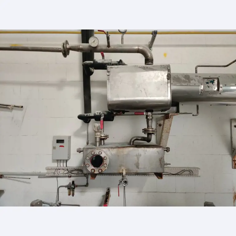 Bastidor del estator, sistema de postcombustión térmica y diversos equipos mecánicos-5