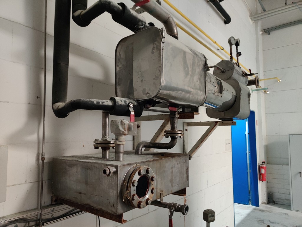 Bastidor del estator, sistema de postcombustión térmica y diversos equipos mecánicos-6