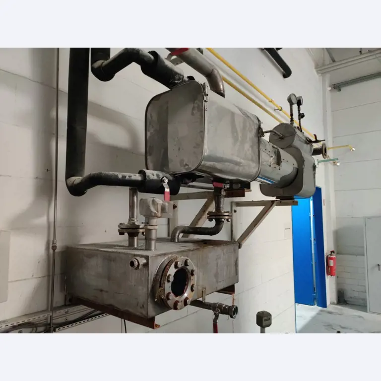 Bastidor del estator, sistema de postcombustión térmica y diversos equipos mecánicos-6